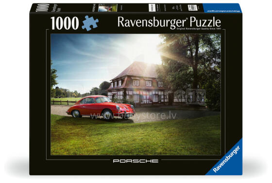 Ravensburger puzle 1000 gab. Porsche Classic 356