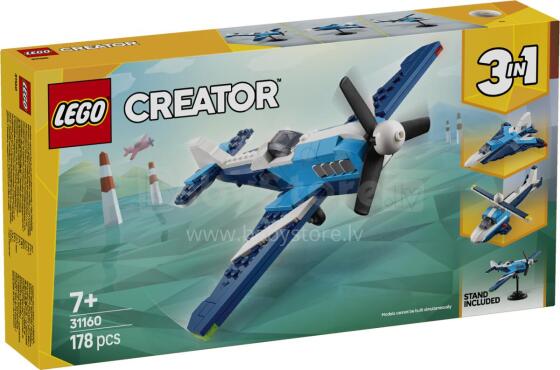 LEGO Creator Lidmašīnas: Sacīkšu lidmašīna