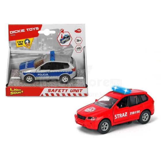 Dickie Toys Drošības Vienība