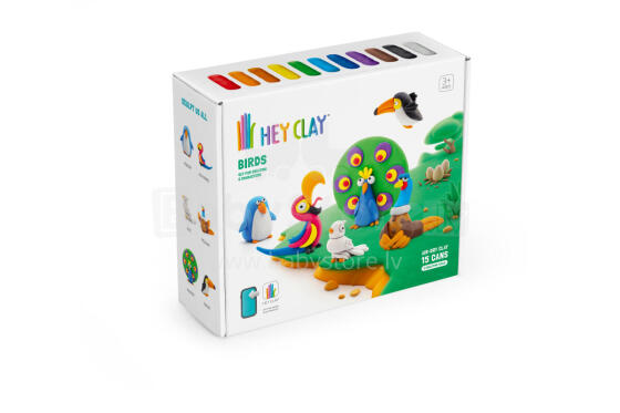 HEY CLAY veidošanas gaisa žūstošā māla putni