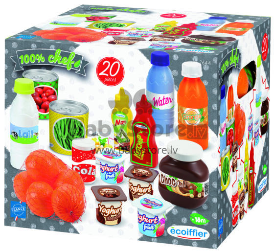 Ecoiffier Food Box
