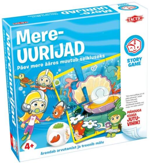Taktika lauamäng Mereuurijad
