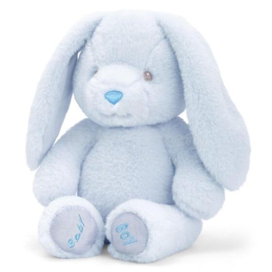 Keel Toys Эко Мягкая Игрушка Кролик Мальчик Голубой 20 см