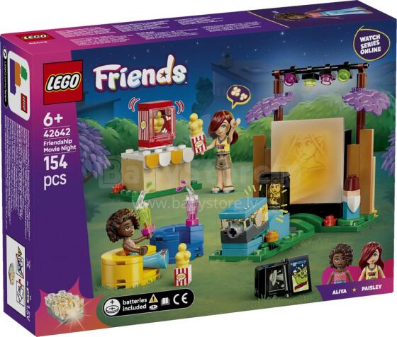 LEGO Friends Draudzības Filmas Vakars