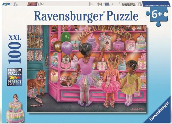 Ravensburger puzle 100 gab. Baleta maiznīca