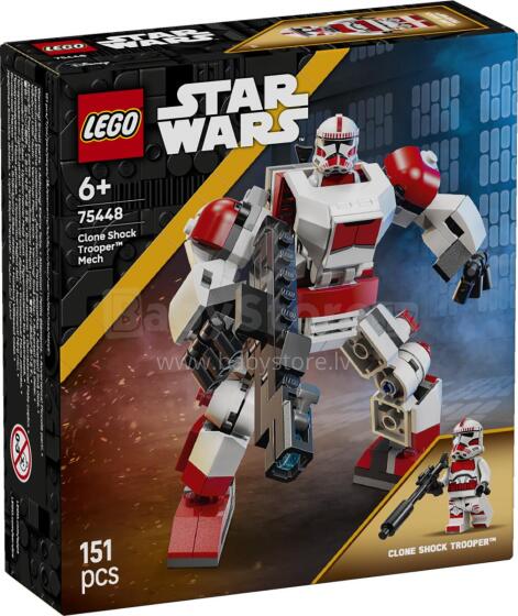LEGO Star Wars Klonu Šoka Trooper™ Mehs