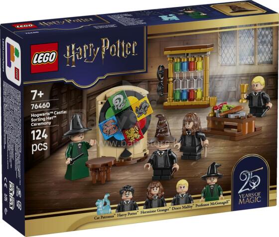 LEGO Гарри Поттер Замок Хогвартс: Церемония распределяющей шляпы