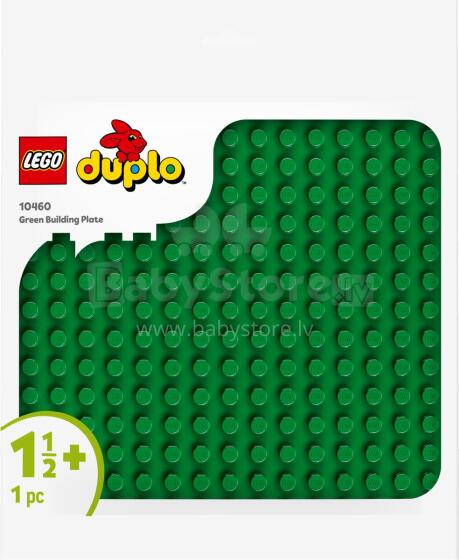 LEGO DUPLO Zaļā būvniecības plāksne