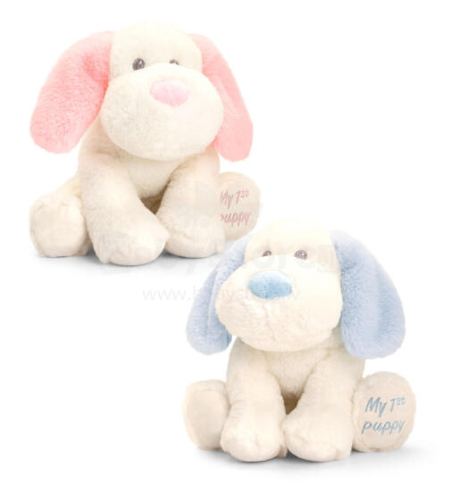 Keel Toys Eco Baby Kucēni 20 cm 2 Dažādi