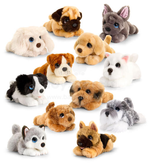 Keel Toys Kucēni 25 cm
