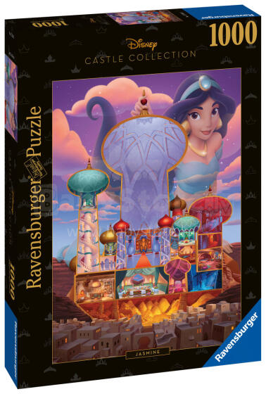 Ravensburger puzle 1000 gab. Jasmine pils