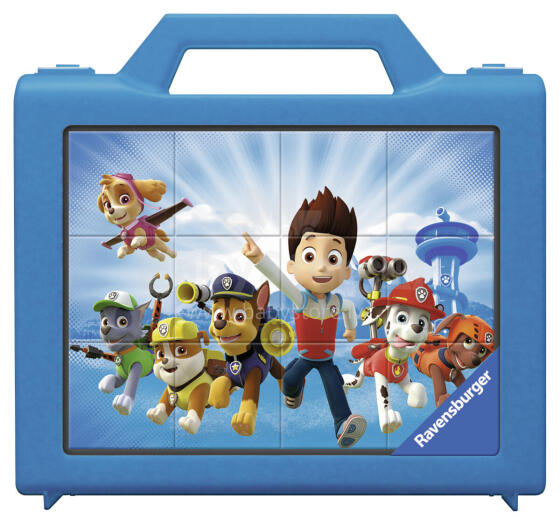 Ravensburger kubu puzle 12 gabali Paw Patrol