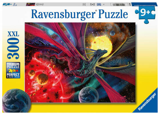 Ravensburger puzle 300 gab. Zvaigžņu pūķis