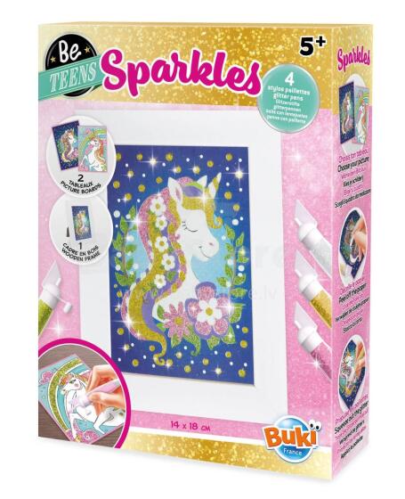 Buki Sparkling Picture of a Unicorn