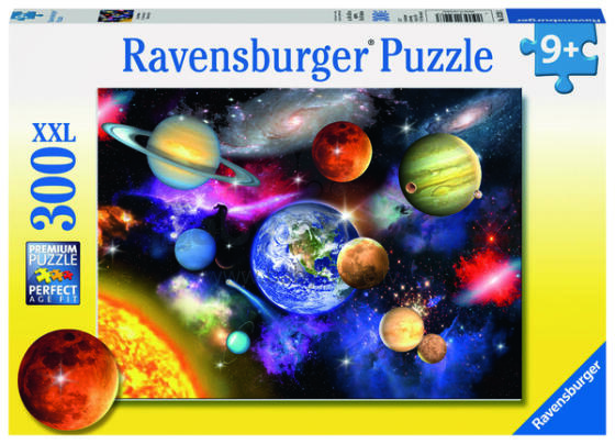 Ravensburger puzle 300 gabali Planētas