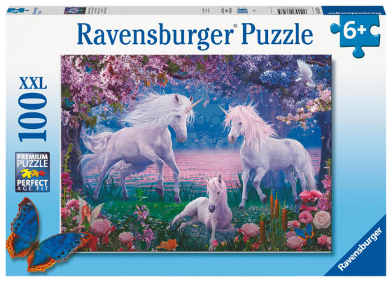 Ravensburger puzle 100 gab. vienradži