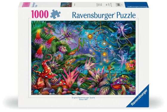 Ravensburger puzle 1000 gabaliņi Brīnumzeme mežs