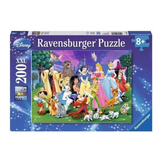 Ravensburger puzle 200 gabali Disney iecienītākie