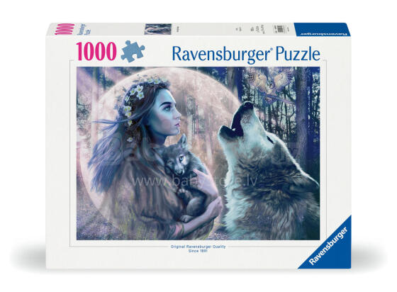 Ravensburger puzle 1000 gabali Moonlight Magic