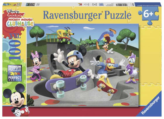 Ravensburger puzle 100 gab. Mikijs Miks