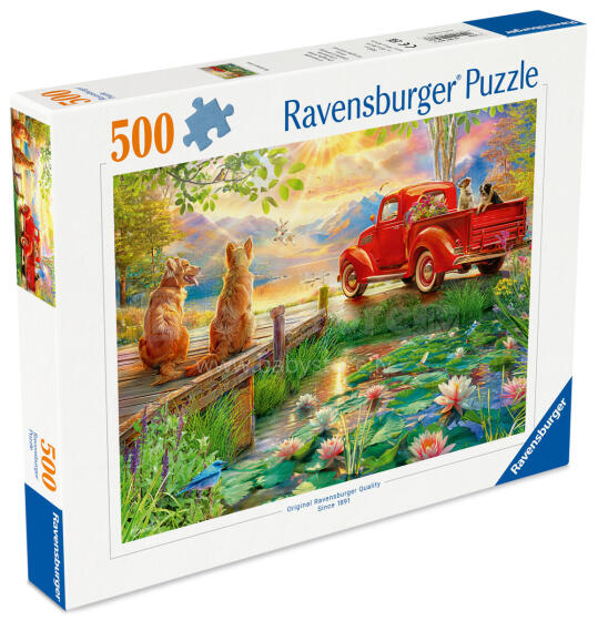 Ravensburger Puzzle 500 Pieces: Summer Love