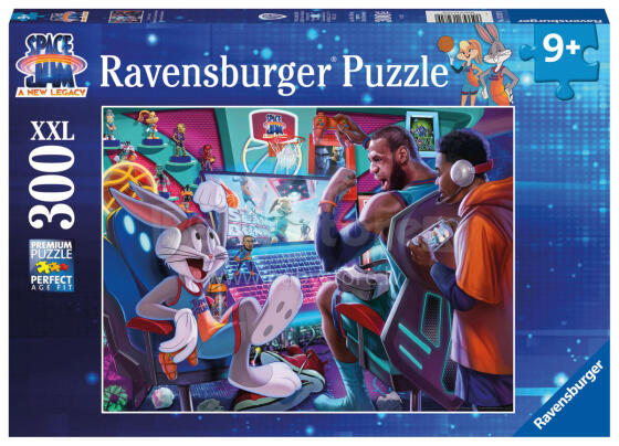 Ravensburger puzle 300 gab. Space Jam