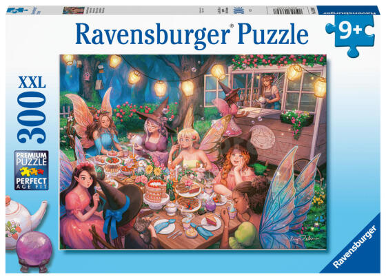 Ravensburger puzle 300 gab. Burvīgā ballīte