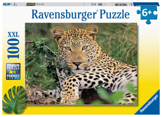 Ravensburger puzle 100 gab. eksotiskie dzīvnieki