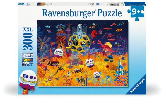 Ravensburger puzle 300 gabali: Fantāzijas planēta