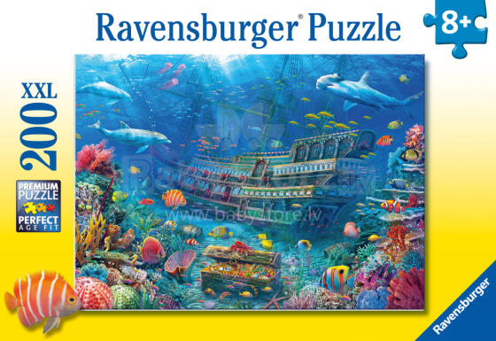 Ravensburger puzle 200 gab. Discovery Ship