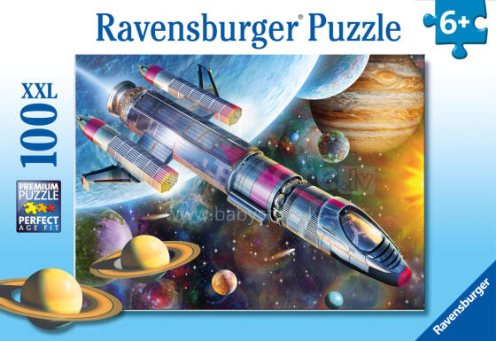 Ravensburger puzle 100 gab. Kosmosa misija