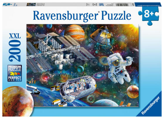 Ravensburger puzle 200 gab. Atvērta telpa