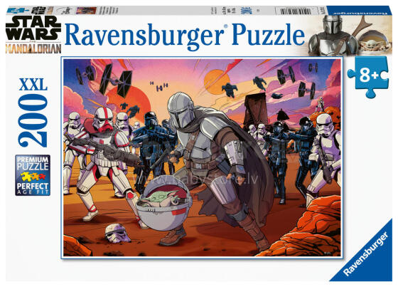 Ravensburger puzle 200 gab. Zvaigžņu kari