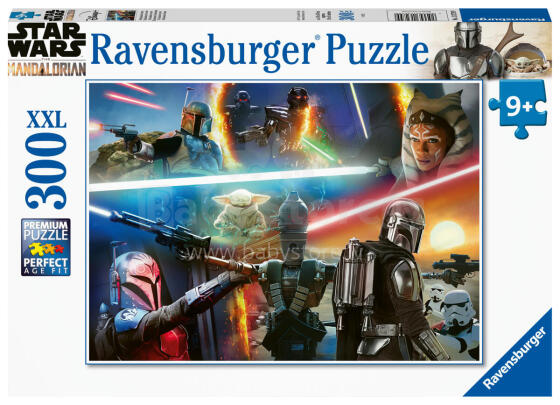 Ravensburger puzle 300 gab. Zvaigžņu kari