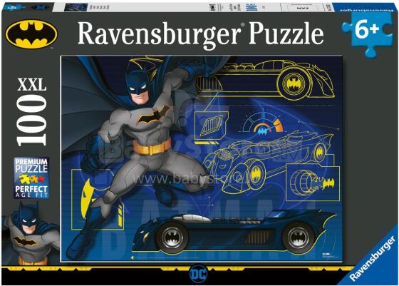 Ravensburger puzle 100 gab. Batman
