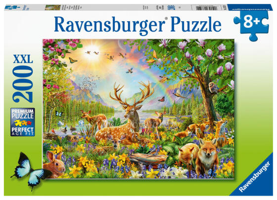 Ravensburger puzle 200 gab. briedis
