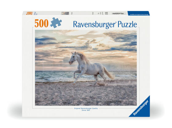 Ravensburger puzle 500 gabali: Vakara skrējiens