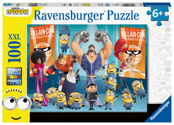 Ravensburger puzle 100 gab. Minioni
