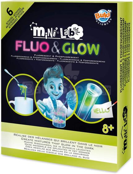 Мини-лаборатория Buki Fluo & Glow