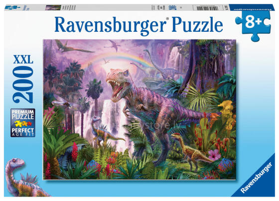 Ravensburger Puzzle 200 pc The King of Dinosaurs