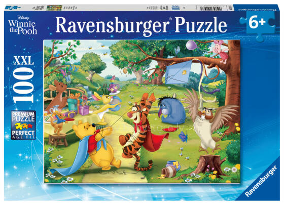 Ravensburger puzle 100 gab. Vinnijs Pūks