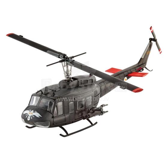 Revell plastmasas modelis Bell UH-1H Gunship 1:100