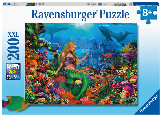 Ravensburger puzle 200 gab. Sirēna