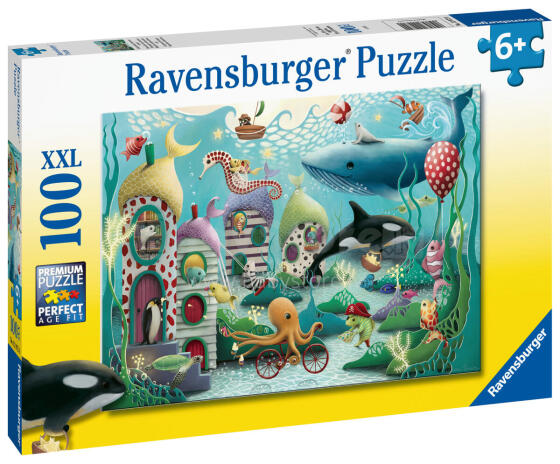 Ravensburger puzle 100 gab. Zemūdens brīnumi