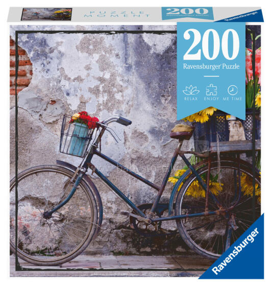 Ravensburger puzle 200 gab. Retro ritenis
