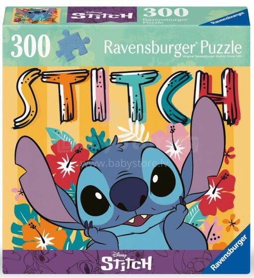 Ravensburger puzle 300 gab. Cute Stitch