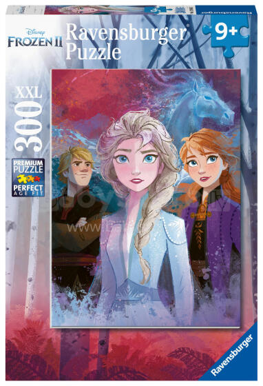 Ravensburger puzle 300 gab. Frozen 2