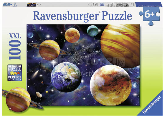 Ravensburger puzle 100 gab. Kosmoss