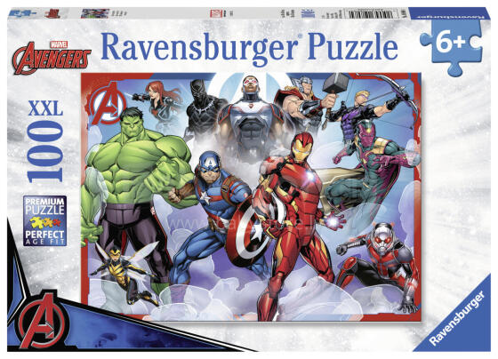 Ravensburger puzle 100 gab. Avengers Assemble