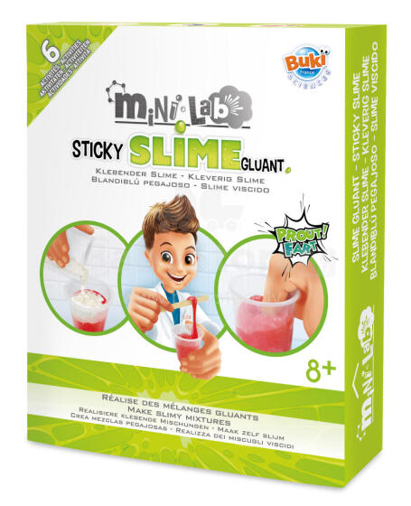 Buki Mini Lab Sticky Slime